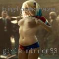 Girls mirror