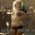 Mature naked women Dover